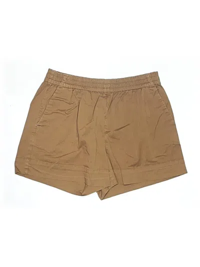 Pre-owned Everlane Khaki Shorts In Brown
