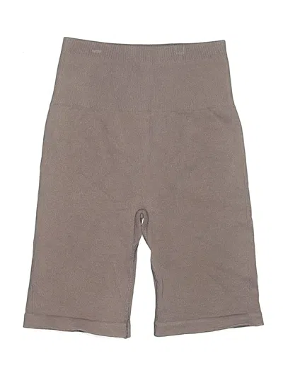 Pre-owned Everlane Khaki Shorts In Brown