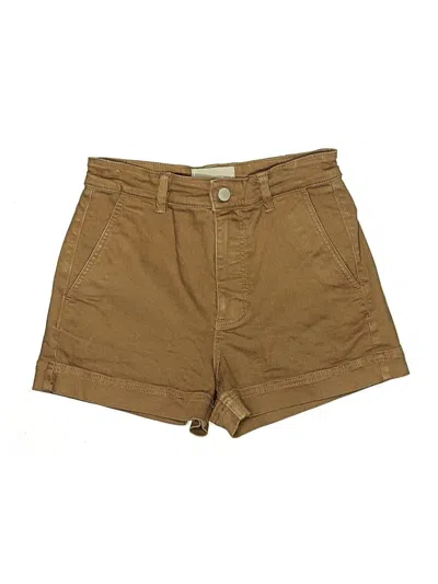 Pre-owned Everlane Khaki Shorts In Brown