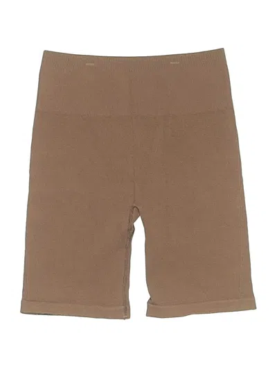 Pre-owned Everlane Khaki Shorts In Brown