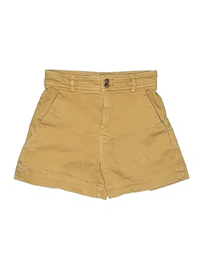 Pre-owned Everlane Khaki Shorts In Gold