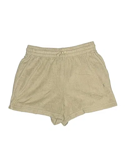 Pre-owned Everlane Khaki Shorts In Gold