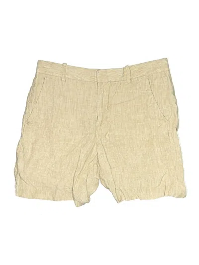 Pre-owned Everlane Khaki Shorts In Gold