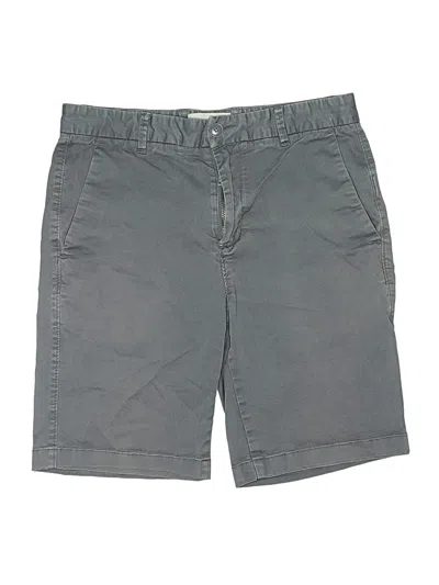 Pre-owned Everlane Khaki Shorts In Gray