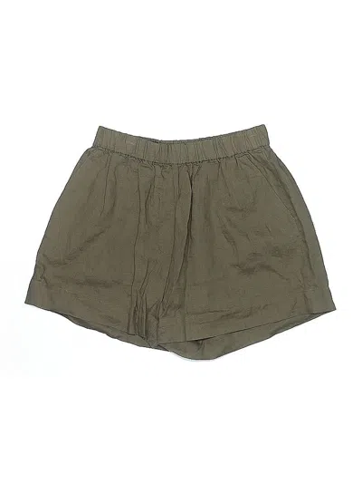 Pre-owned Everlane Khaki Shorts In Green