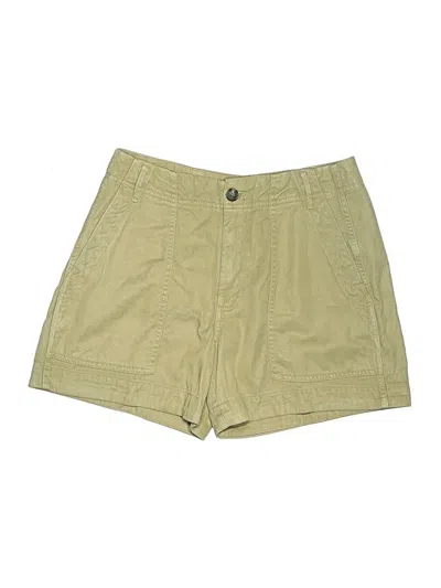 Pre-owned Everlane Khaki Shorts In Green