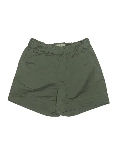 Pre-owned Everlane Khaki Shorts In Green