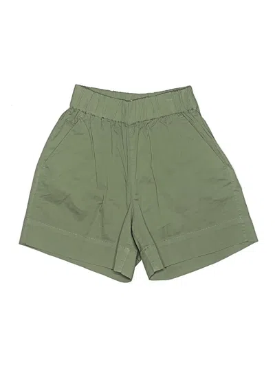 Everlane Khaki Shorts In Green