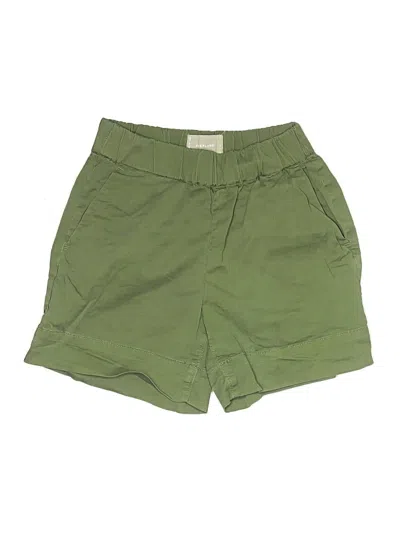 Pre-owned Everlane Khaki Shorts In Green