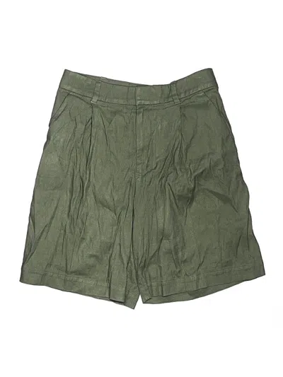 Pre-owned Everlane Khaki Shorts In Green