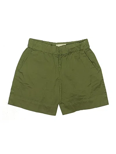 Pre-owned Everlane Khaki Shorts In Green