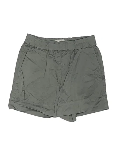 Pre-owned Everlane Khaki Shorts In Green