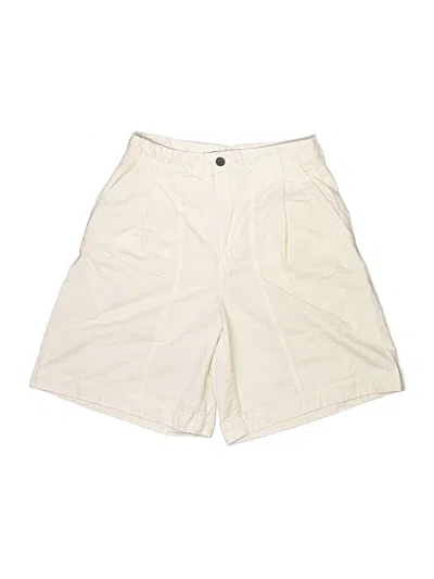 Pre-owned Everlane Khaki Shorts In Ivory