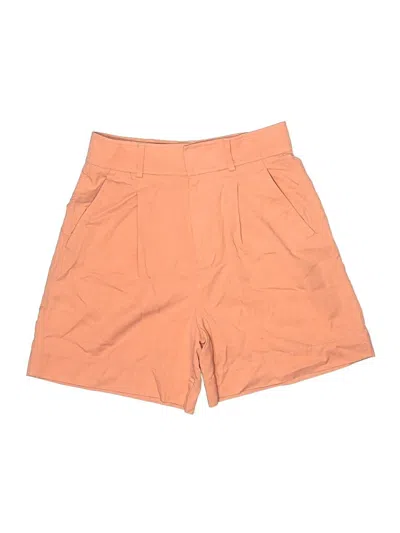 Pre-owned Everlane Khaki Shorts In Orange