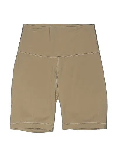 Pre-owned Everlane Khaki Shorts In Tan