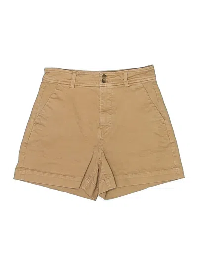 Pre-owned Everlane Khaki Shorts In Tan