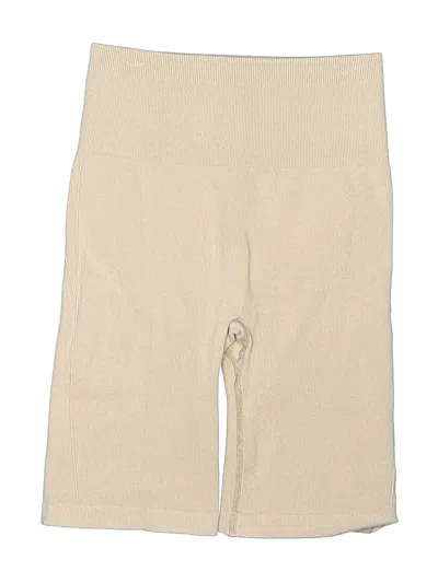 Pre-owned Everlane Khaki Shorts In Tan