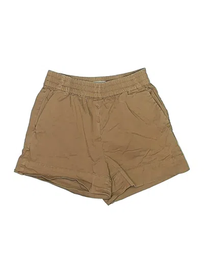 Pre-owned Everlane Khaki Shorts In Tan