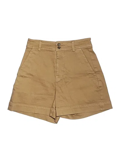 Pre-owned Everlane Khaki Shorts In Tan