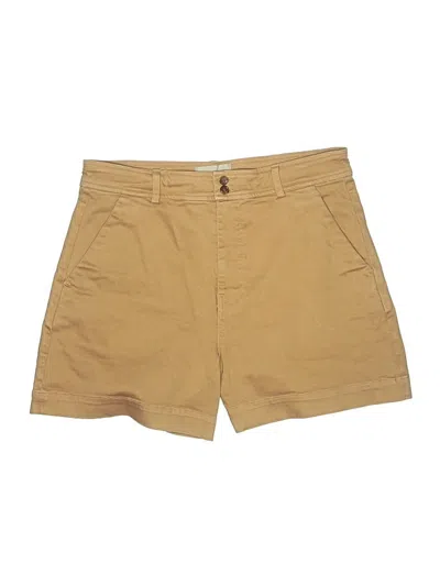 Pre-owned Everlane Khaki Shorts In Tan