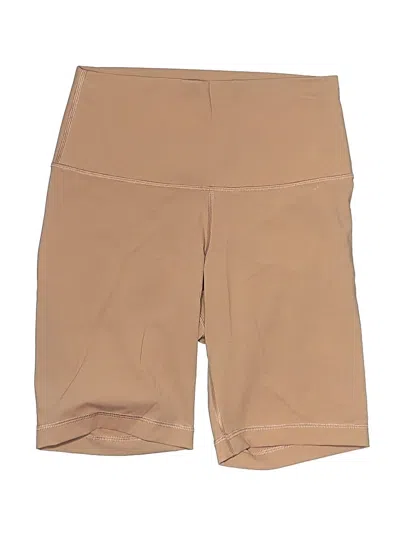 Pre-owned Everlane Khaki Shorts In Tan
