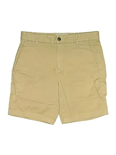 Pre-owned Everlane Khaki Shorts In Tan