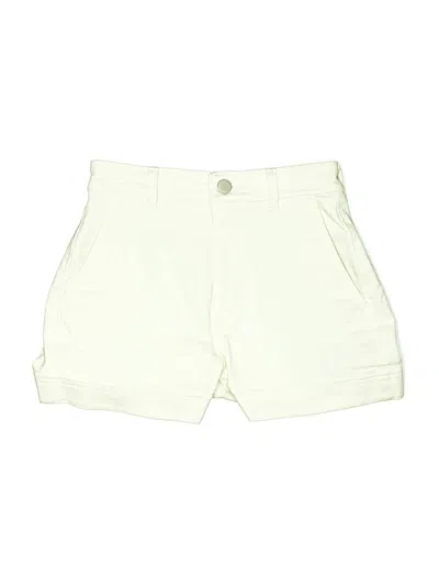 Pre-owned Everlane Khaki Shorts In White