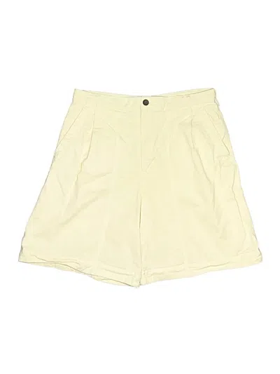 Pre-owned Everlane Khaki Shorts In Yellow