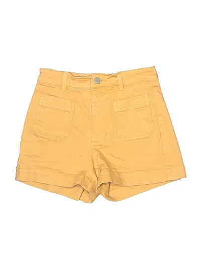 Pre-owned Everlane Khaki Shorts In Yellow