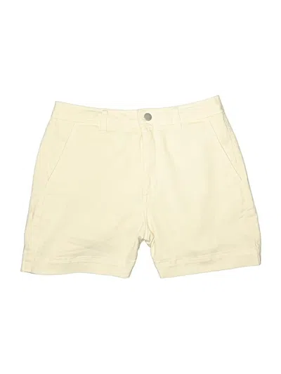 Pre-owned Everlane Khaki Shorts In Yellow