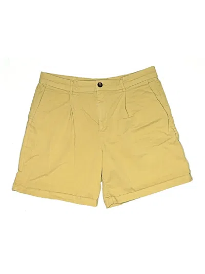 Pre-owned Everlane Khaki Shorts In Yellow