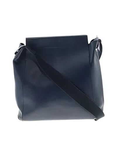 Pre-owned Everlane Leather Crossbody Bag In Blue