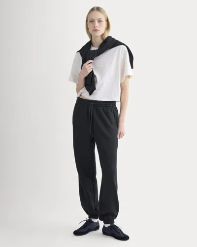 Everlane Lightweight Terry Jogger In Black