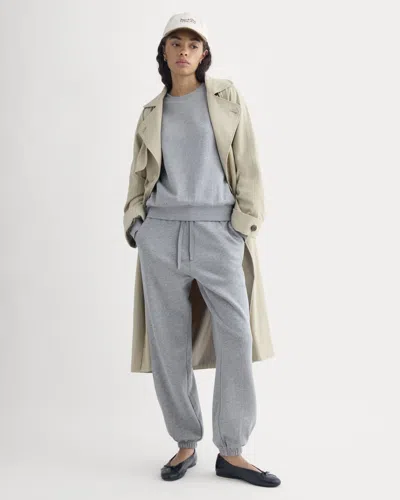 Everlane Lightweight Terry Jogger In Vintage Heather Grey In Gray