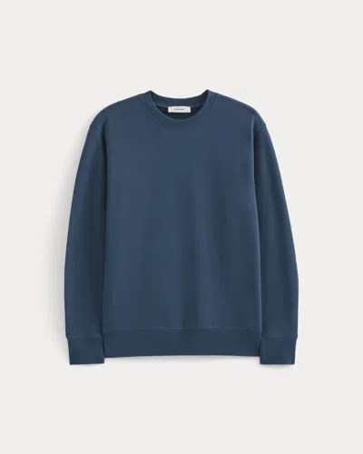 Everlane Lightweight Terry Sweatshirt In Blue Wing Teal