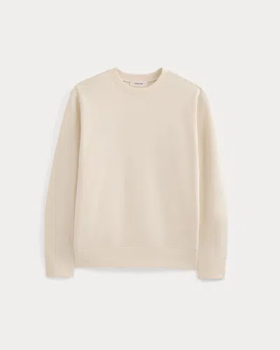 Everlane Lightweight Terry Sweatshirt In Parchment In Neutral