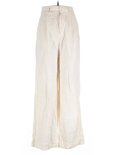 Pre-owned Everlane Linen Pants In White