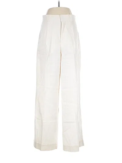 Pre-owned Everlane Linen Pants In White