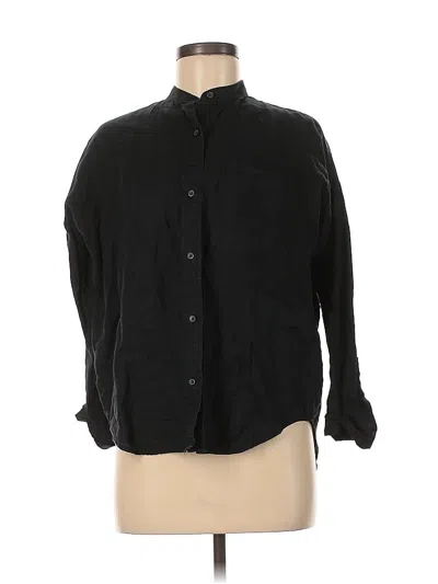 Pre-owned Everlane Long Sleeve Button Down Shirt
