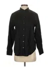 Everlane Long Sleeve Button Down Shirt In Black