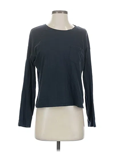 Pre-owned Everlane Long Sleeve T-shirt In Gray