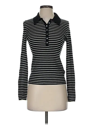 Pre-owned Everlane Long Sleeve Top Black Turtleneck Tops
