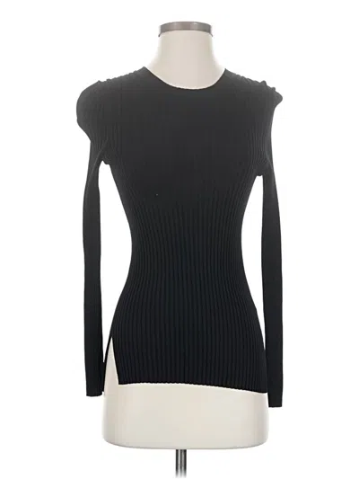 Pre-owned Everlane Long Sleeve T-shirt In Black