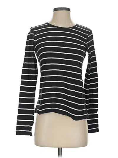 Pre-owned Everlane Long Sleeve T-shirt In Black