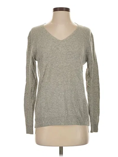 Pre-owned Everlane Long Sleeve T-shirt In Gray