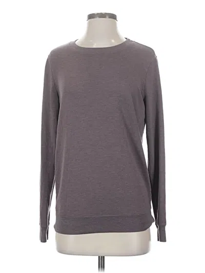 Pre-owned Everlane Long Sleeve T-shirt In Gray
