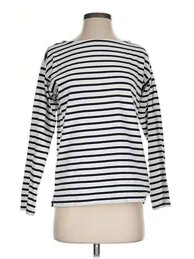 Pre-owned Everlane Long Sleeve T-shirt In Silver