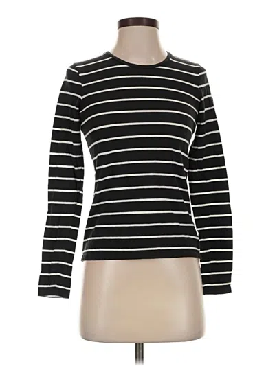Pre-owned Everlane Long Sleeve Turtleneck In Black