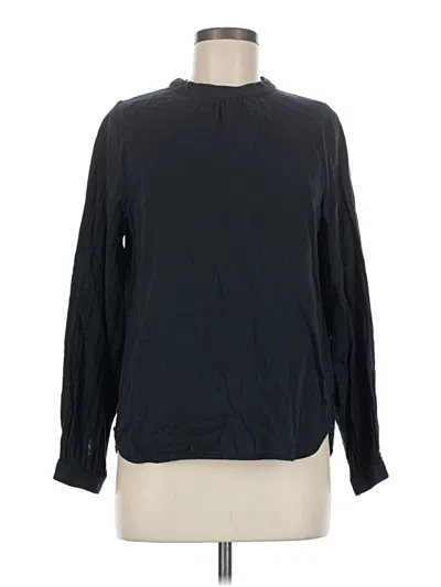 Pre-owned Everlane Long Sleeve Turtleneck In Black