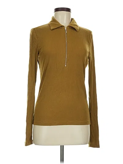 Pre-owned Everlane Long Sleeve Turtleneck In Brown